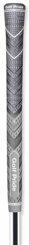 Golf Pride MultiCompound Cord Plus4 grip, STANDARD, grigio