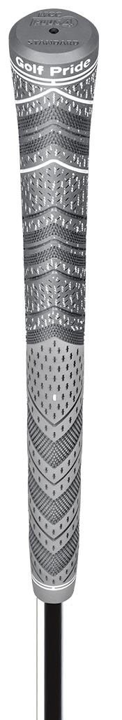 Golf Pride MultiCompound Cord Plus4 grip, STANDARD, grigio