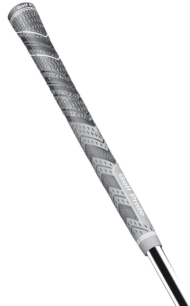 Golf Pride MultiCompound Cord Plus4 grip, STANDARD, grigio