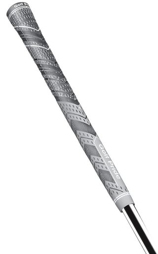 Golf Pride MultiCompound Cord Plus4 grip, STANDARD, grigio