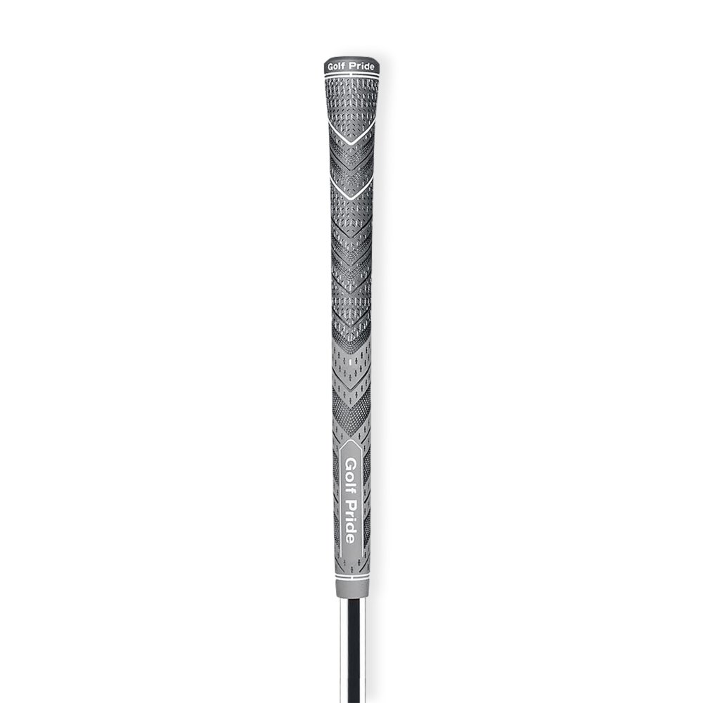 Golf Pride MultiCompound Cord Plus4 grip, STANDARD, grigio