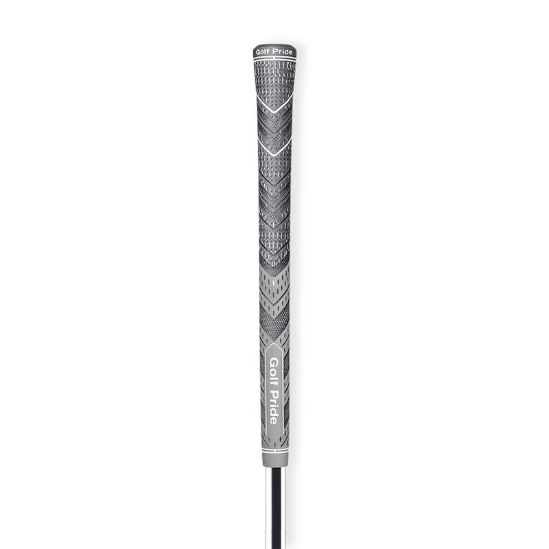 Golf Pride MultiCompound Cord Plus4 grip, STANDARD, grigio