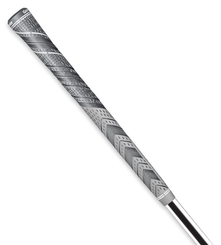 Golf Pride MultiCompound Cord Plus4 grip, STANDARD, grigio