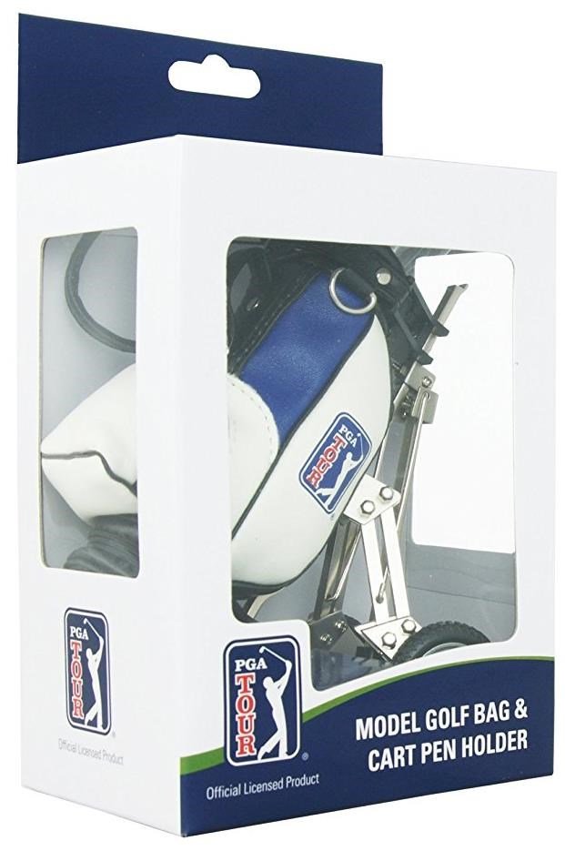 PGA Tour PGA Tour Desktop Golf Bag and Pen Set accessori, multicolore