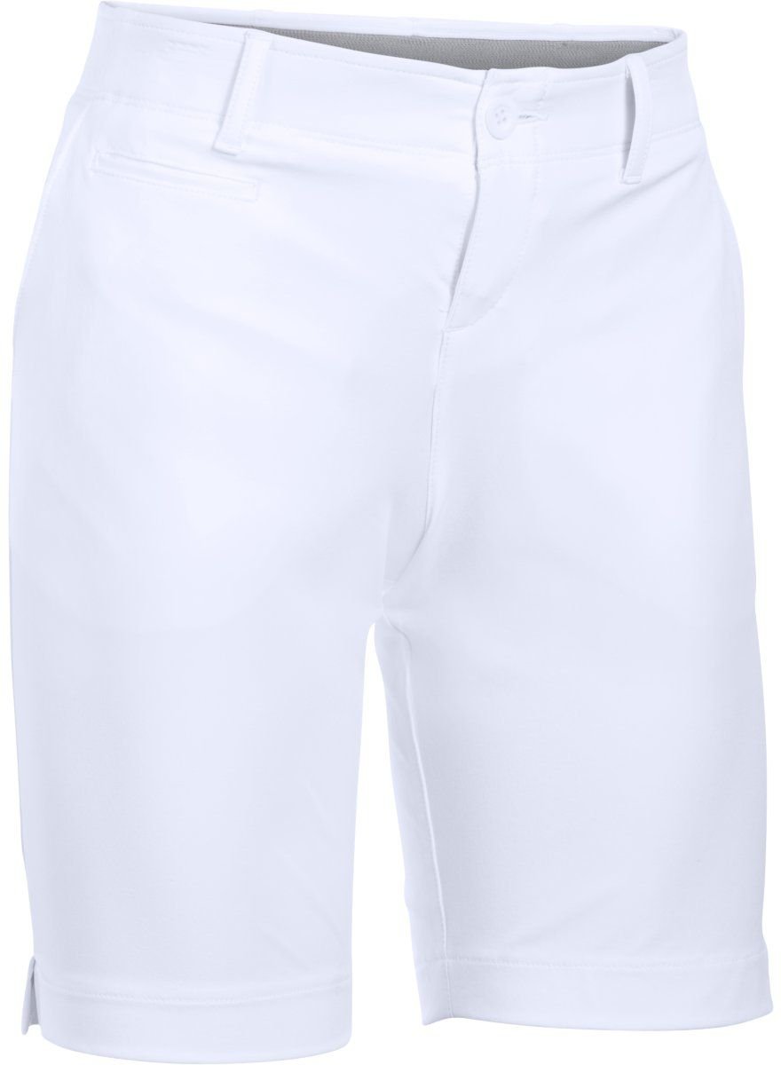 Under Armour Links 9" pantaloncini da donna, bianco