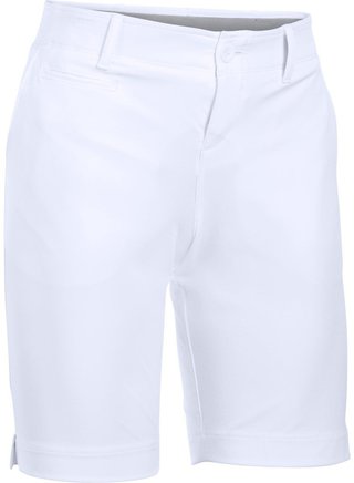 Under Armour Links 9" pantaloncini da donna, bianco