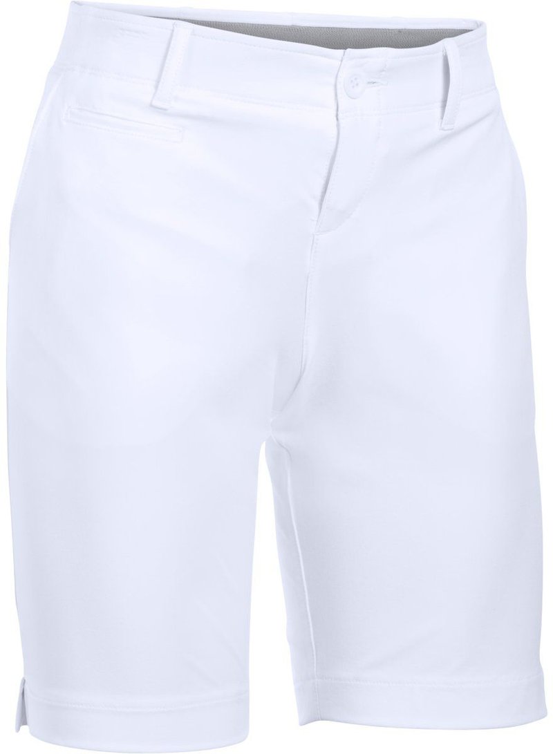 Under Armour Links 9" pantaloncini da donna, bianco