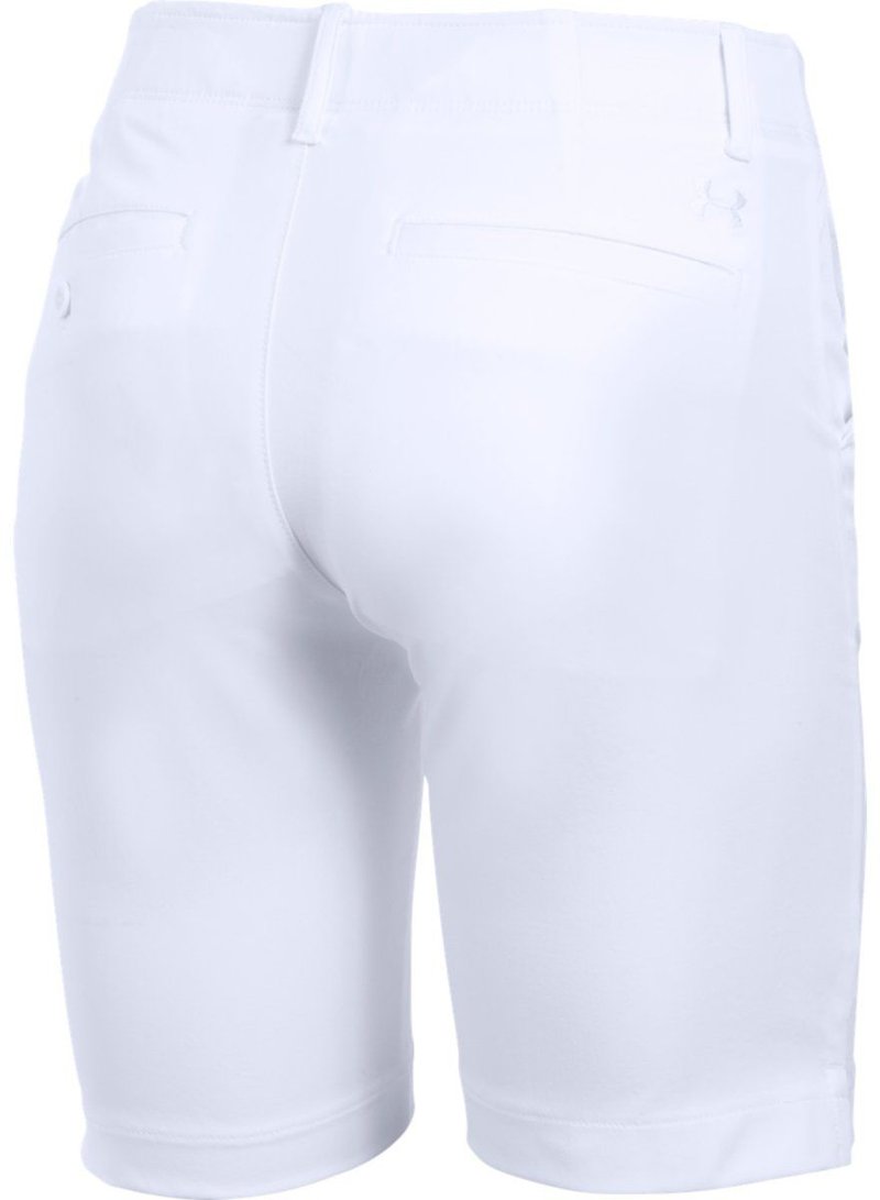 Under Armour Links 9" pantaloncini da donna, bianco