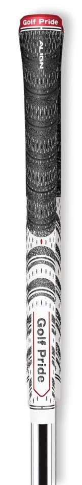 Golf Pride MCC Align grip, STANDARD, bianco/rosso/nero