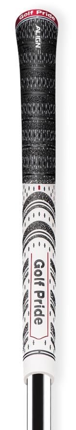 Golf Pride MCC Align grip, STANDARD, bianco/rosso/nero