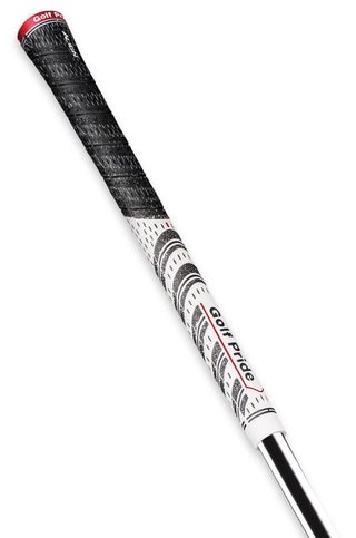 Golf Pride MCC Align grip, STANDARD, bianco/rosso/nero