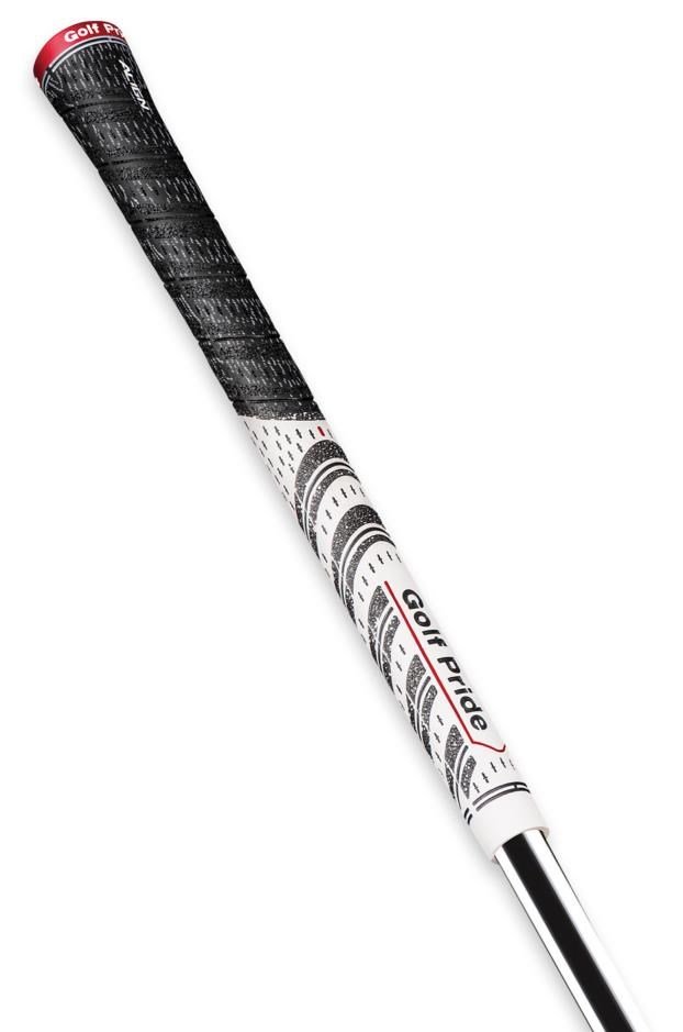 Golf Pride MCC Align grip, STANDARD, bianco/rosso/nero