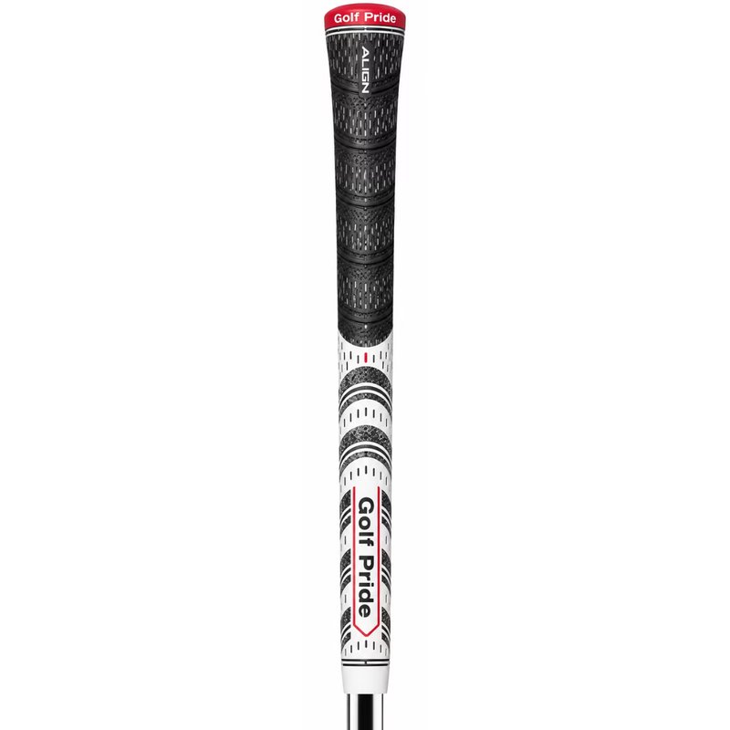 Golf Pride MCC Align grip, STANDARD, bianco/rosso/nero