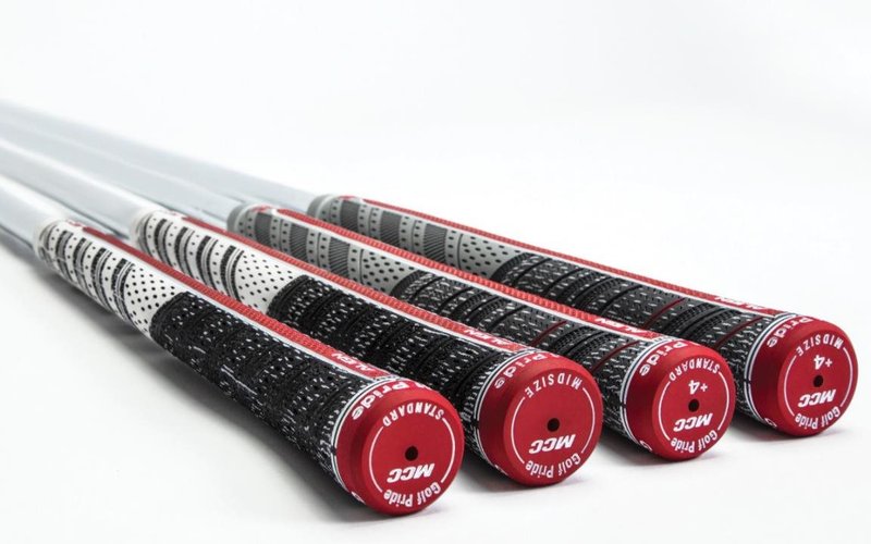 Golf Pride MultiCompound Plus4 ALIGN grip, grigio, STANDARD