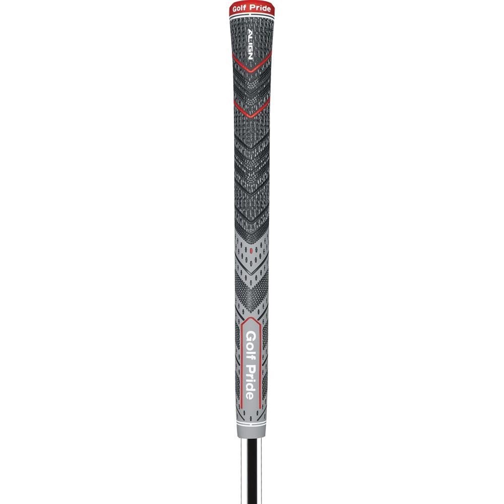 Golf Pride MultiCompound Plus4 ALIGN grip, grigio, STANDARD