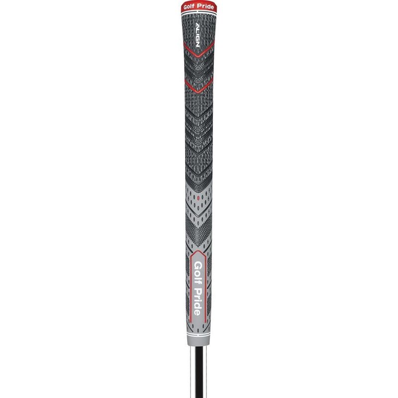 Golf Pride MultiCompound Plus4 ALIGN grip, grigio, STANDARD