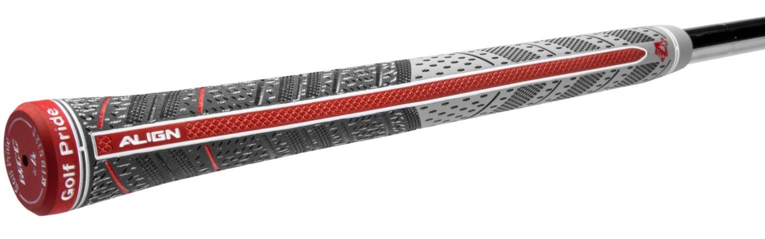 Golf Pride MultiCompound Plus4 ALIGN grip, grigio, STANDARD