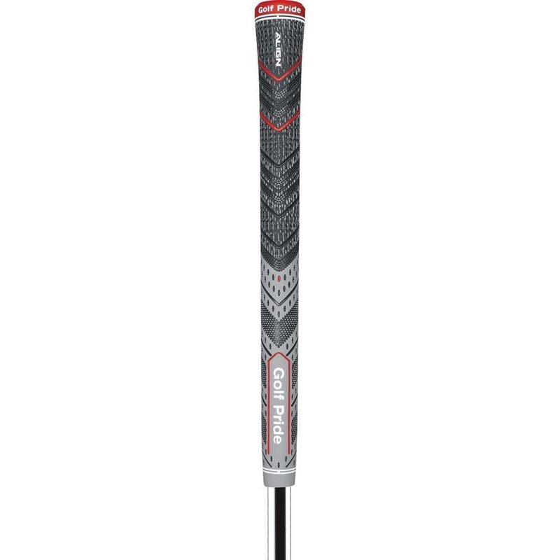 Golf Pride MCC Plus4 ALIGN grip MIDSIZE grigio