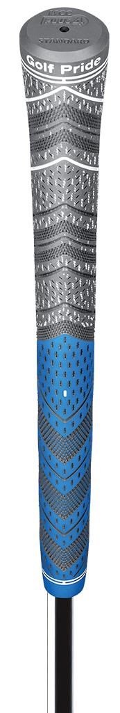 Golf Pride MultiCompound Cord Plus4 grip, MIDSIZE, blu
