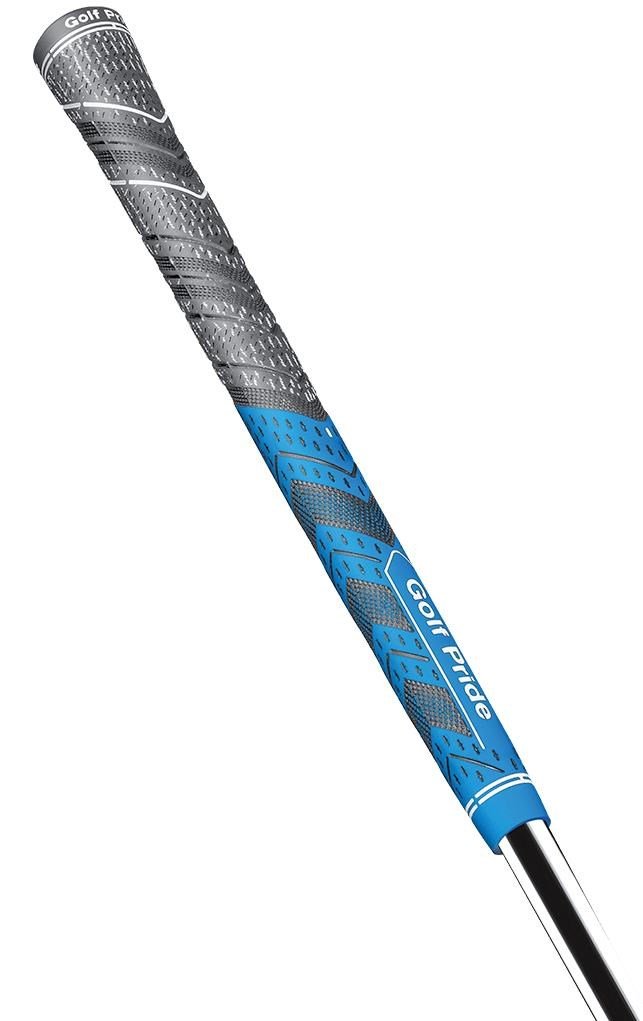 Golf Pride MultiCompound Cord Plus4 grip, MIDSIZE, blu