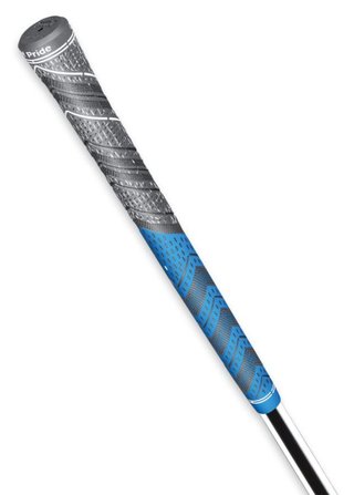Golf Pride MultiCompound Cord Plus4 grip, MIDSIZE, blu