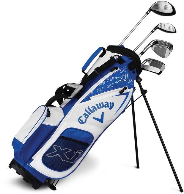 Callaway XJ2 White set da golf junior, grafite