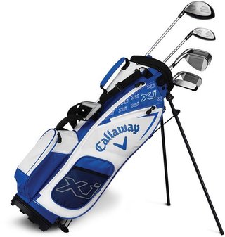 Callaway XJ2 White set da golf junior, grafite