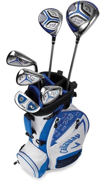 Callaway XJ2 White set da golf junior, grafite