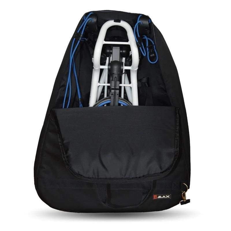 Big Max Autofold FF travel cover, nero