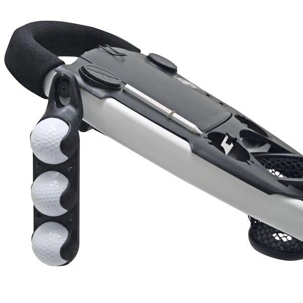 Big Max Quick Lok Ball Holder, nero