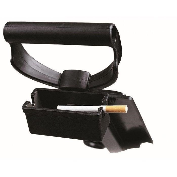 Big Max Ashtray Quick Lock (QL) accessorio per carrello, nero