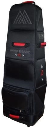 Big Max IQ 2 travel cover borsa da viaggio, nero/rosso