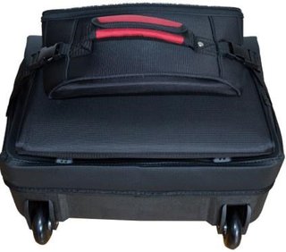 Big Max IQ 2 travel cover borsa da viaggio, nero/rosso