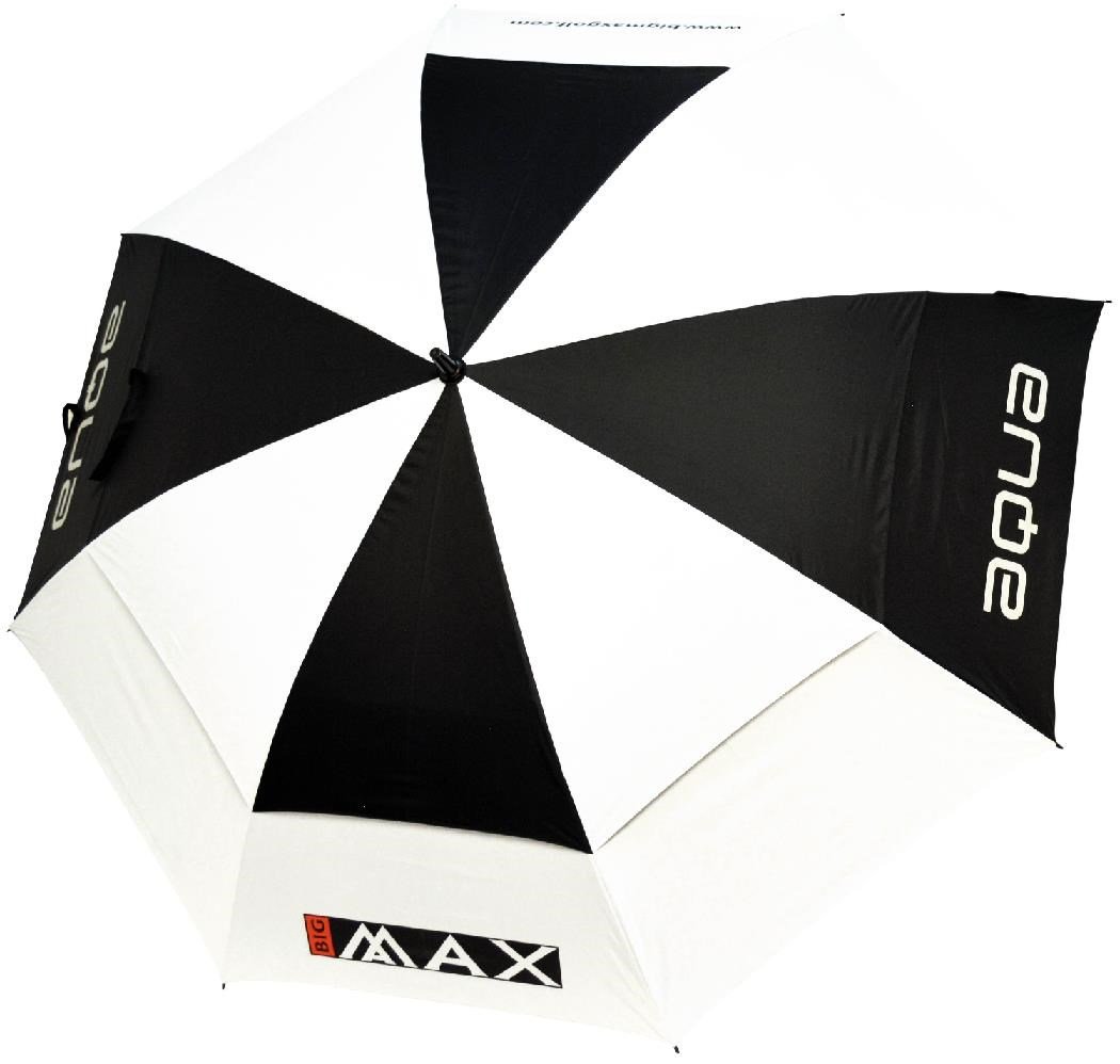 Big Max Aqua XL UV 50+ ombrello 68", nero/bianco