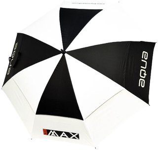 Big Max Aqua XL UV 50+ ombrello 68", nero/bianco