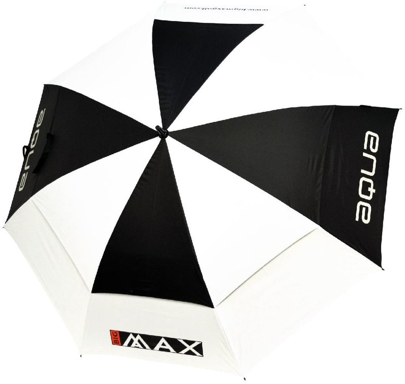 Big Max Aqua XL UV 50+ ombrello 68", nero/bianco