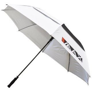 Big Max Aqua XL UV 50+ ombrello 68", nero/bianco