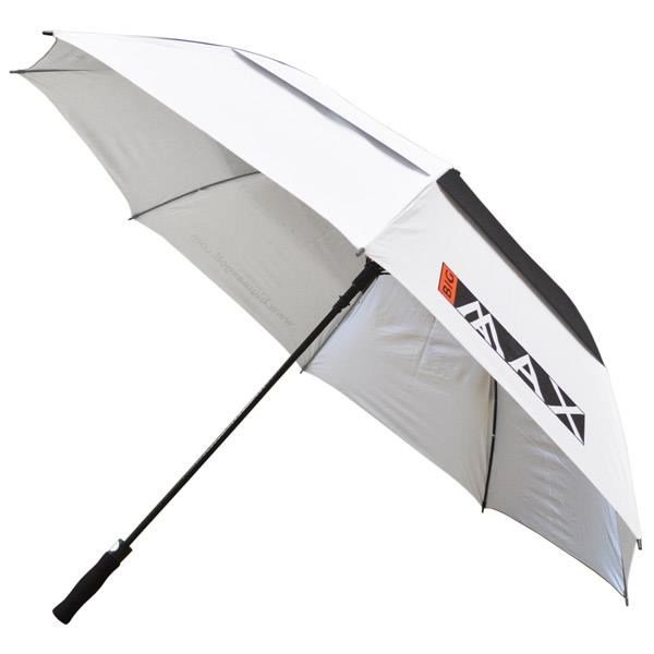 Big Max Aqua XL UV 50+ ombrello 68", nero/bianco