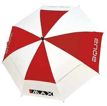 Big Max Aqua XL UV 50+ ombrello 68", bianco/rosso