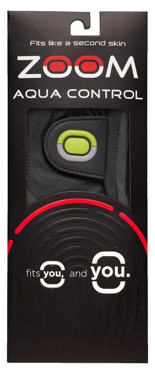 Zoom Zoom Aqua Control guanto da golf uomo, nero