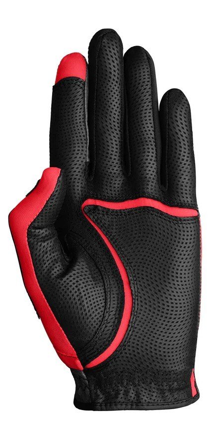 Zoom Zoom Aqua Control guanto da golf uomo, rosso