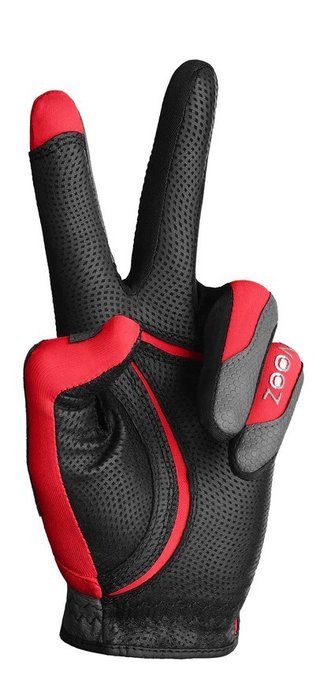 Zoom Zoom Aqua Control guanto da golf uomo, rosso