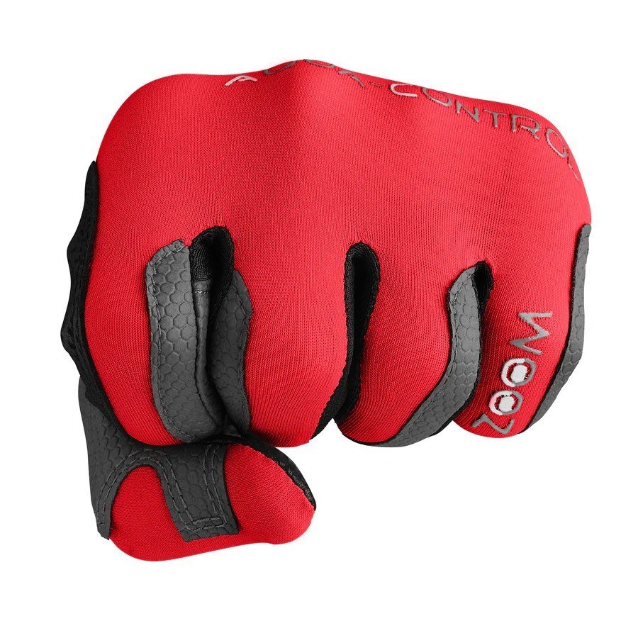 Zoom Zoom Aqua Control guanto da golf uomo, rosso