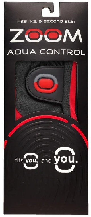 Zoom Zoom Aqua Control guanto da golf uomo, rosso