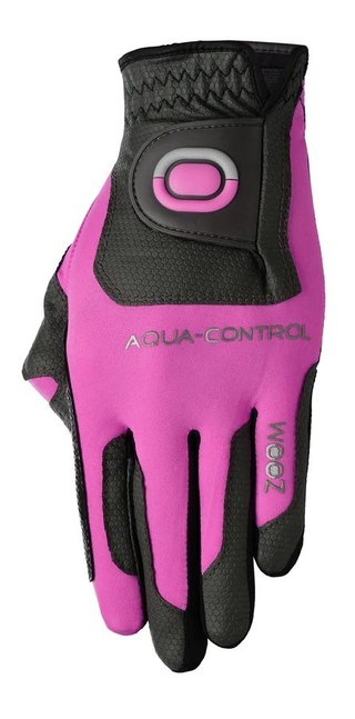 Zoom Zoom Aqua Control guanto da golf donna, nero