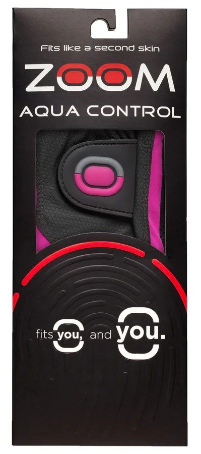 Zoom Zoom Aqua Control guanto da golf donna, nero