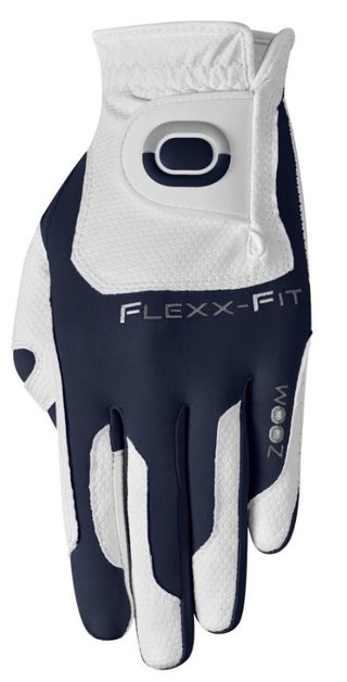 Zoom Zoom Weather guanto da golf donna, bianco/blu