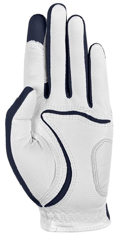 Zoom Zoom Weather guanto da golf donna, bianco/blu