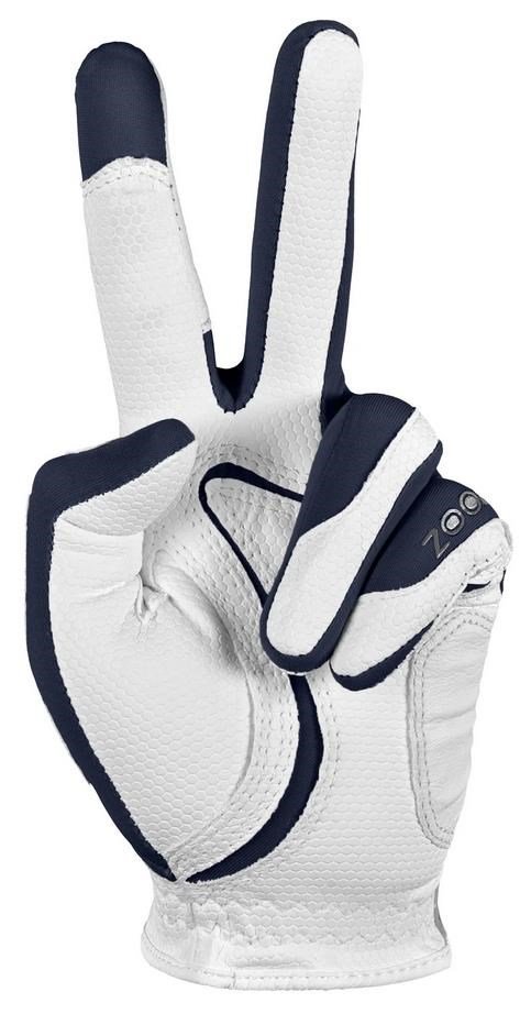 Zoom Zoom Weather guanto da golf donna, bianco/blu