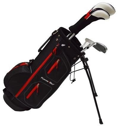 PowerBilt TPX set da golf junior, acciaio/grafite